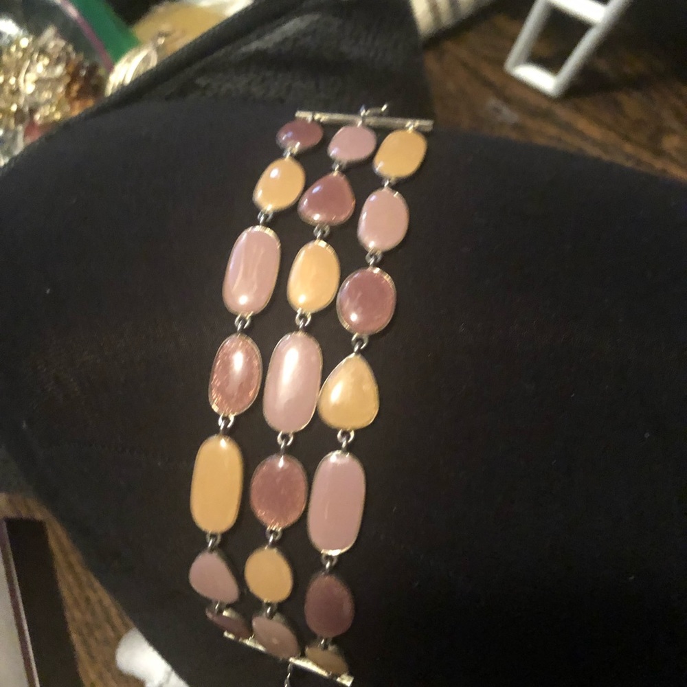 Purple bracelet